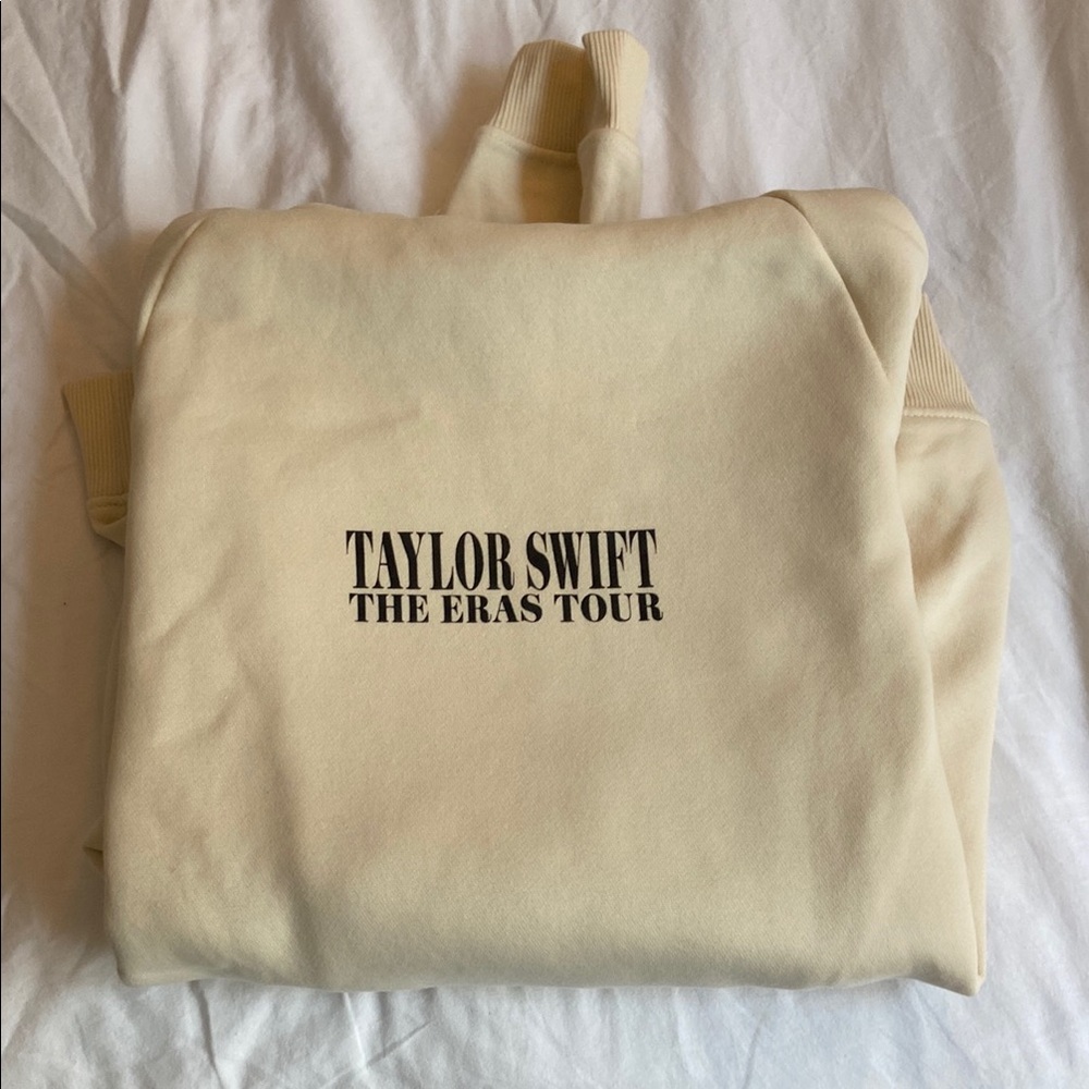 Cream Taylor Swift The Eras Tour Hoodie